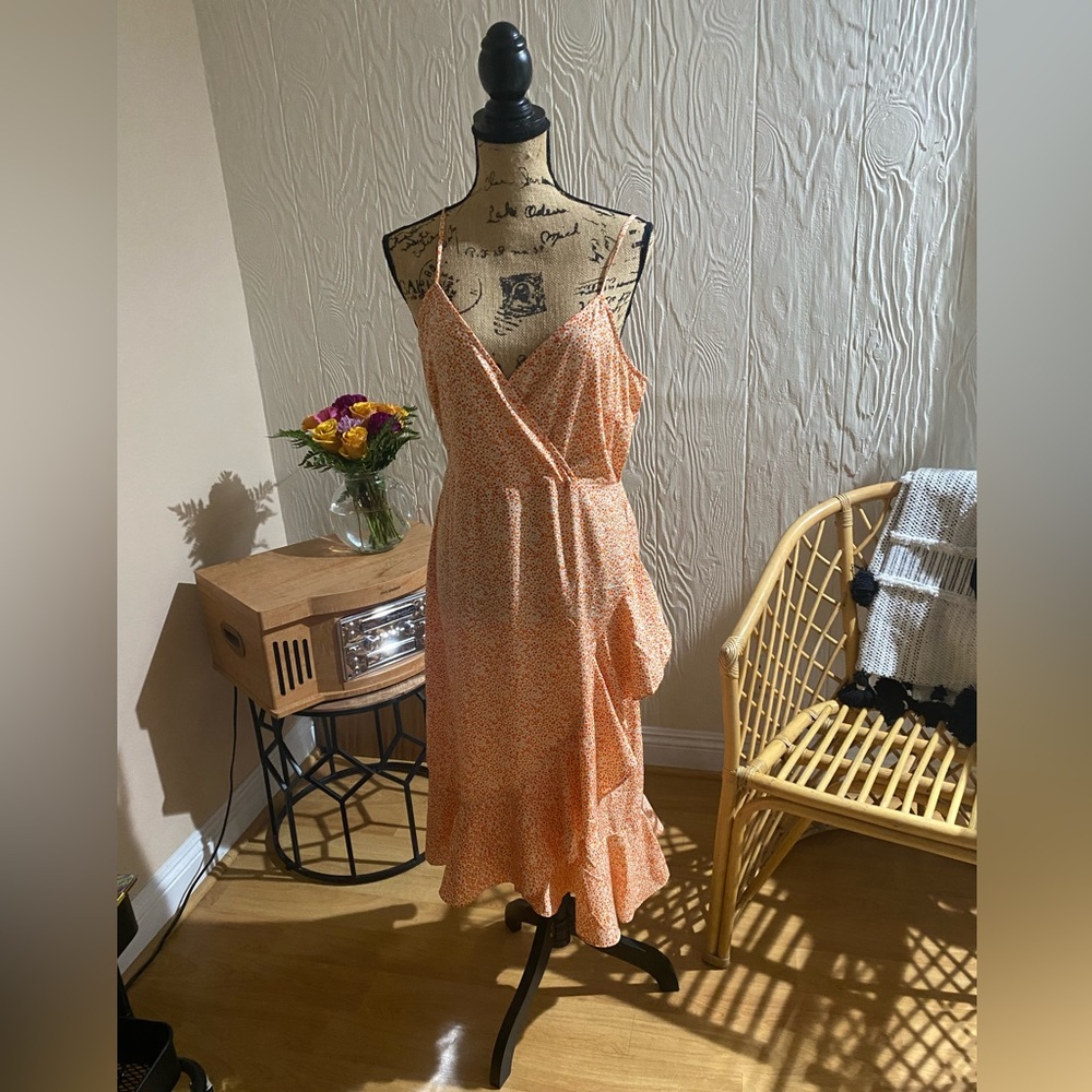 NWT Vero Moda flora dress